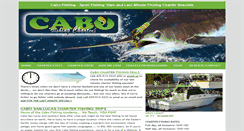 Desktop Screenshot of fishingcharterscabo.com